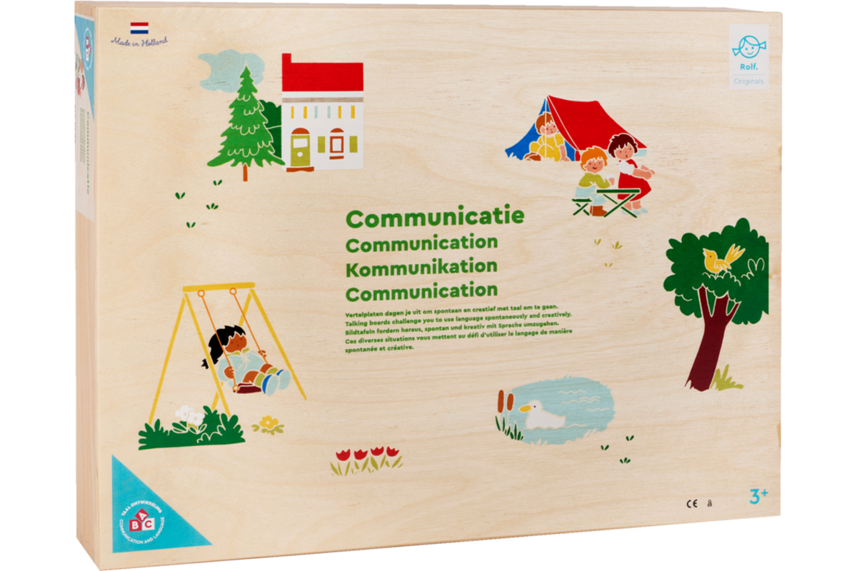 Rolf Originals - Communicatie