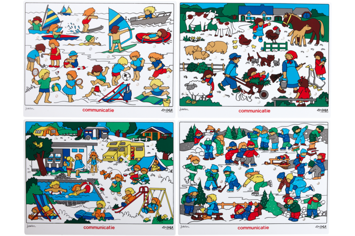 Rolf Originals - Communicatie