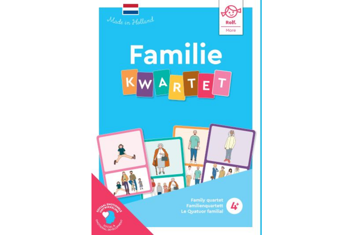 Rolf More - Familiekwartet