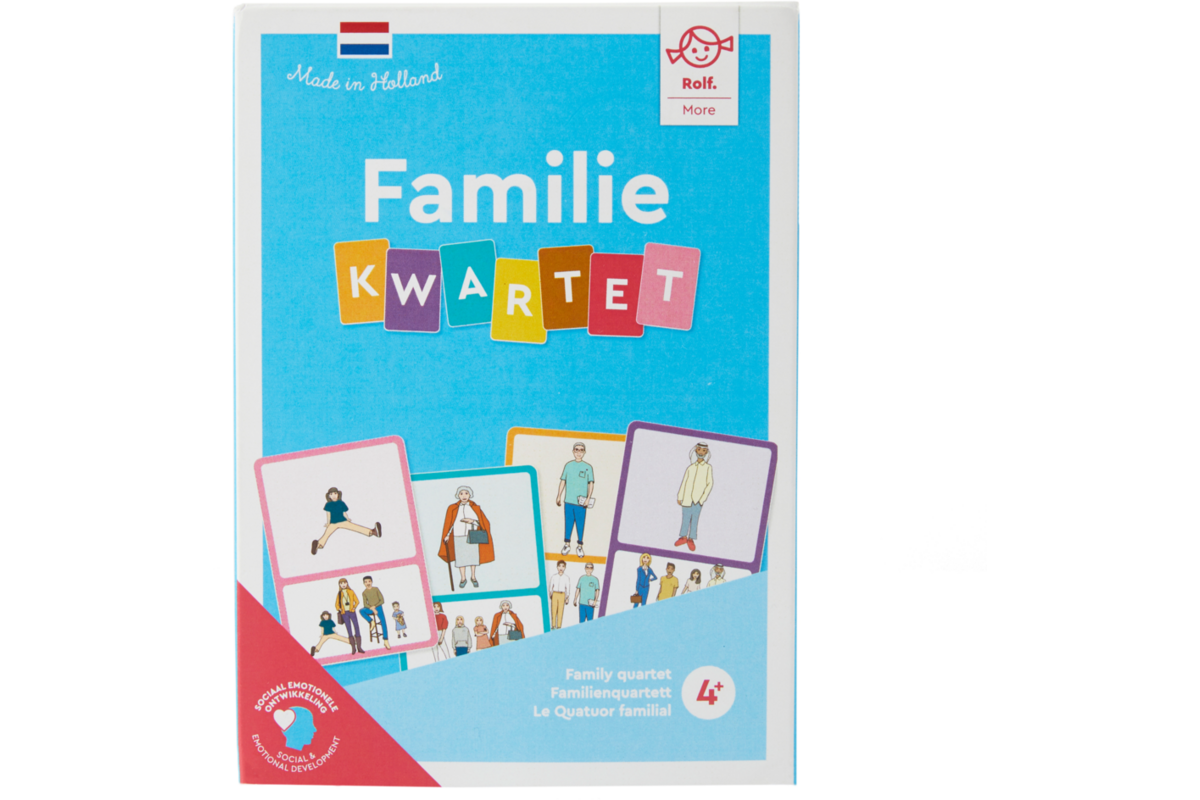 Rolf More - Familiekwartet