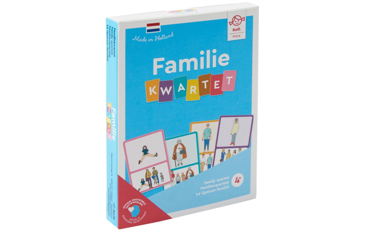 Rolf More - Familiekwartet