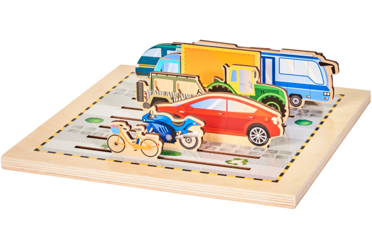 Rolf More - Traffic view