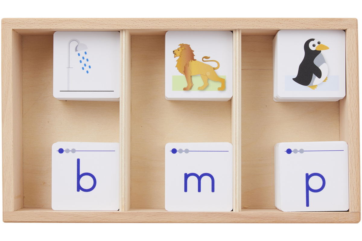 Rolf Originals – Letterspel Begin