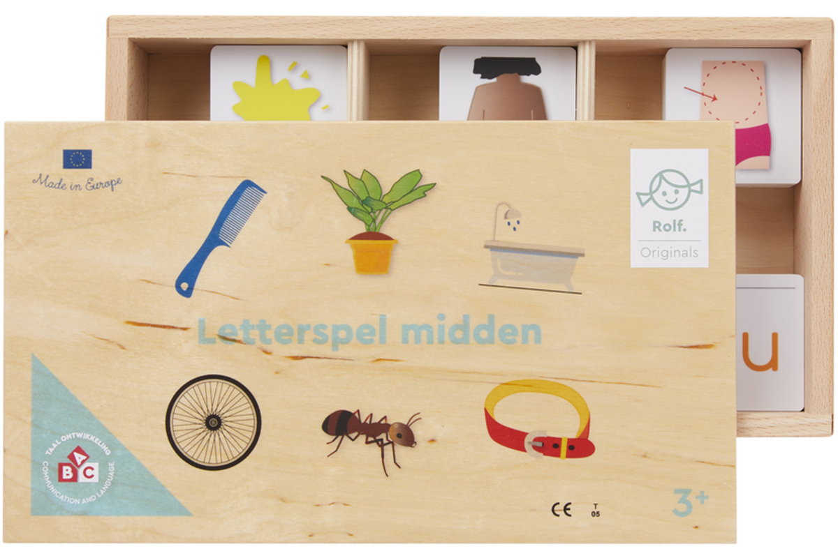 Rolf Originals – Letterspel Midden