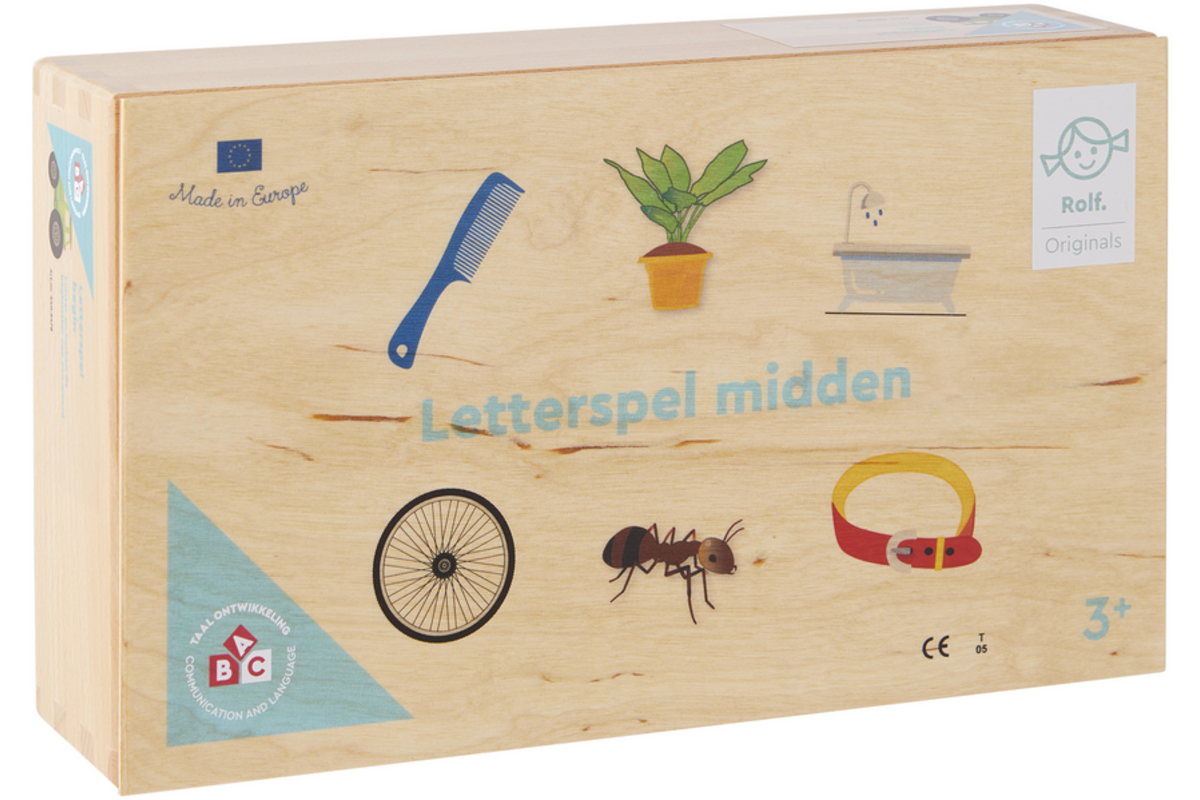 Rolf Originals – Letterspel Midden