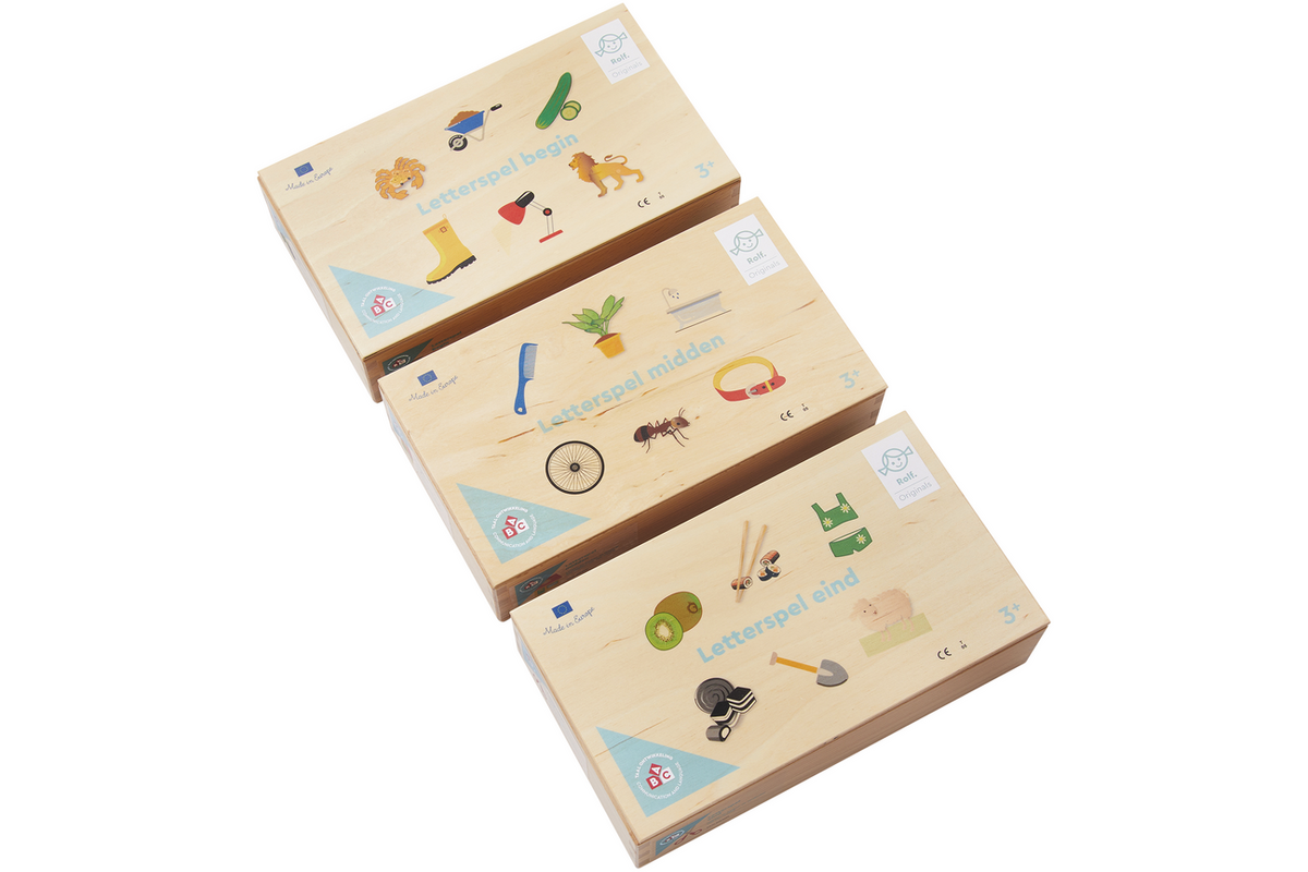 Rolf Originals – Letterspel Midden