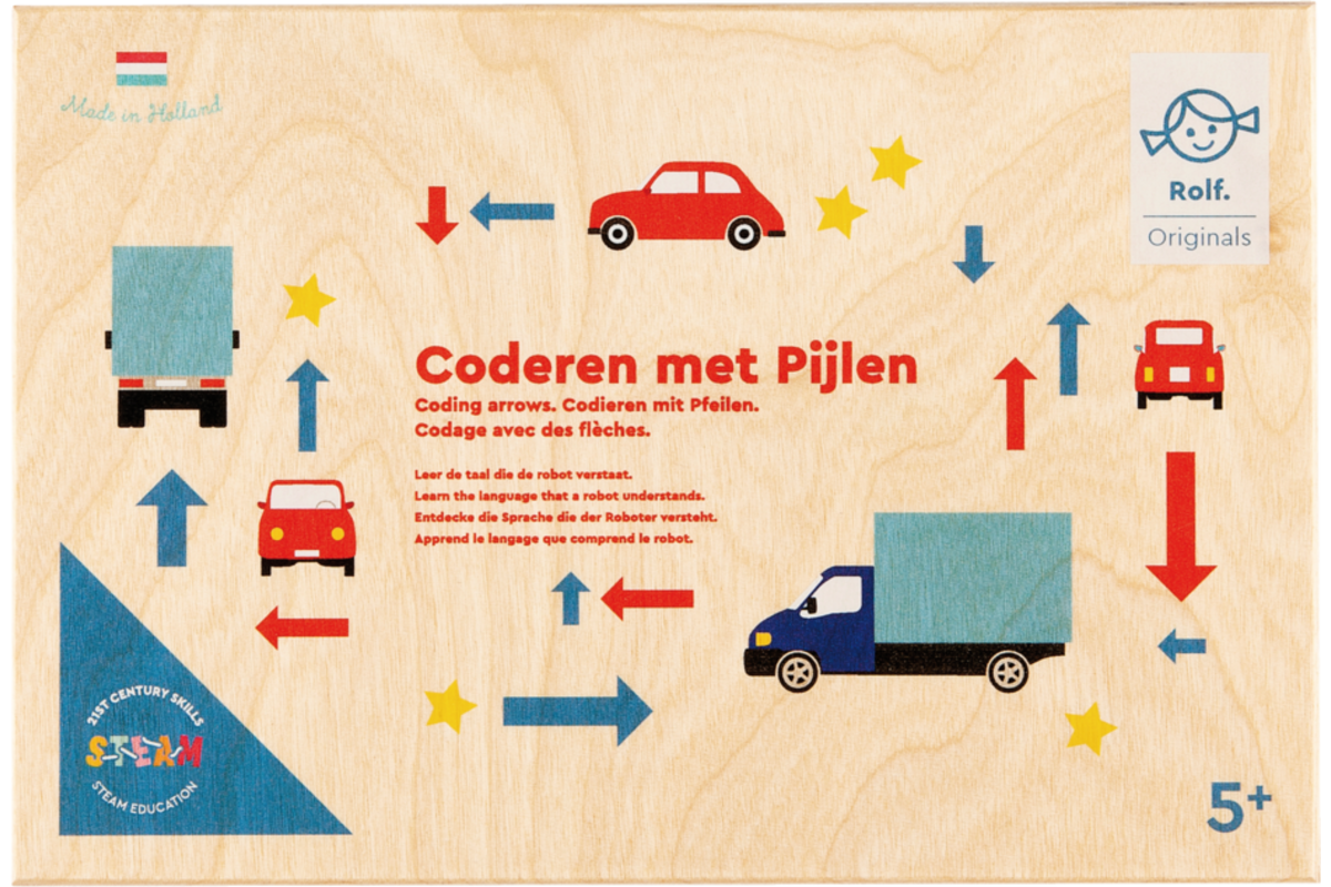 Rolf Originals - Coderen met pijlen