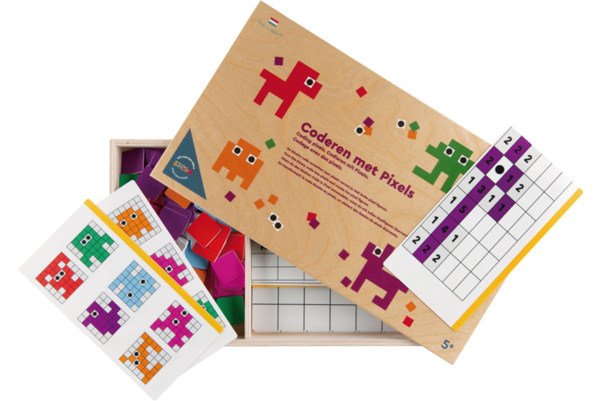 Rolf Originals - Coderen met pixels