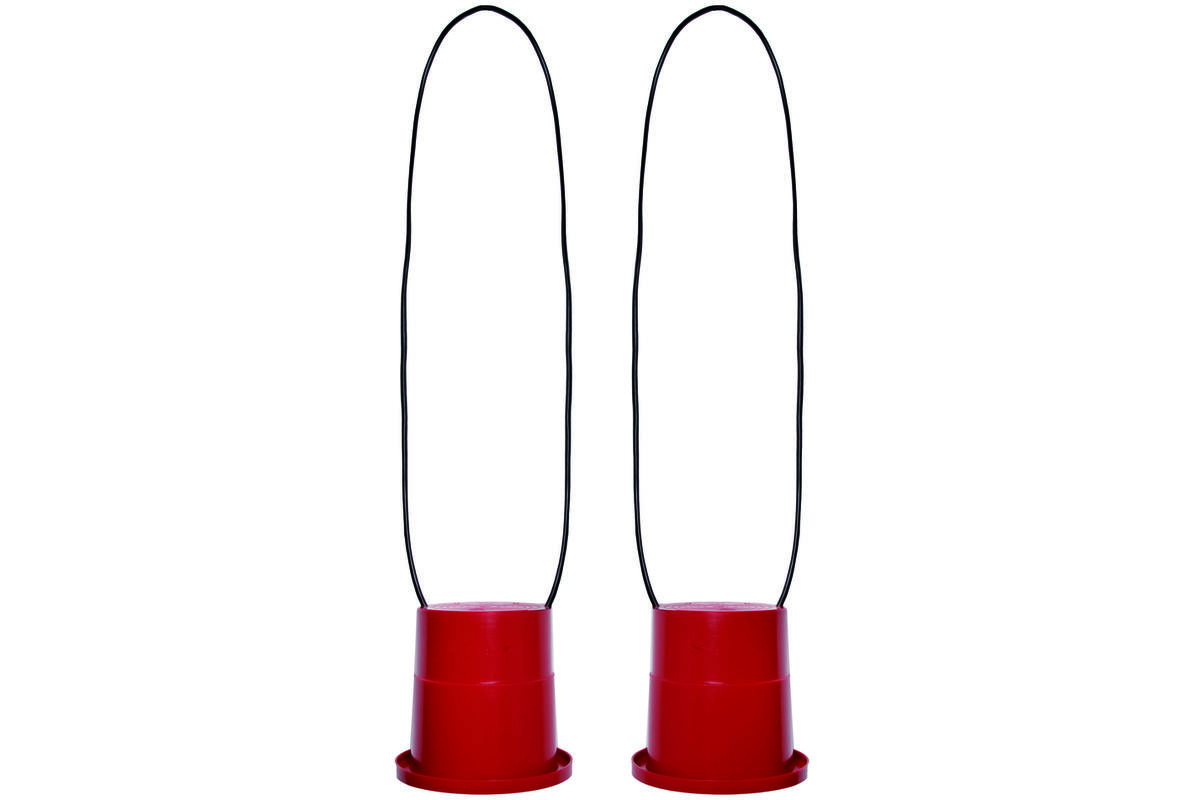 Rolf More - Loopklossen Eco rood, RAL 3020