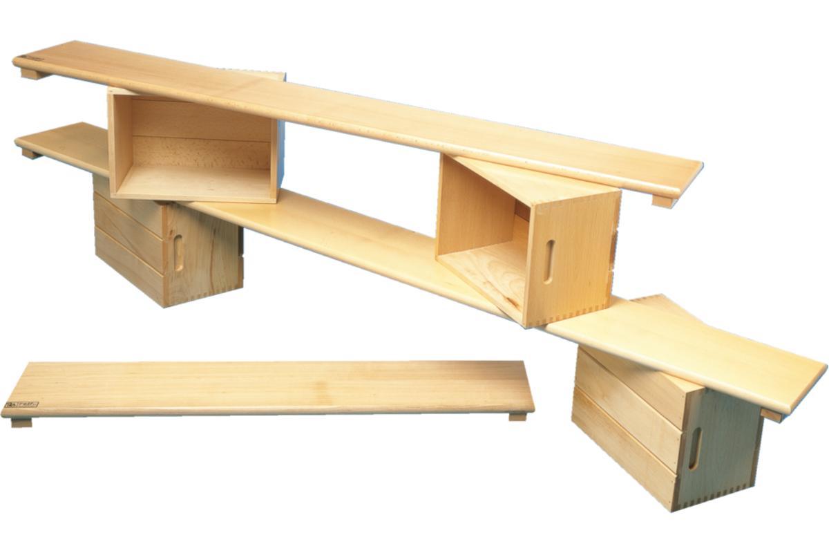 Rolf More - Sjouwplank 100 cm hout