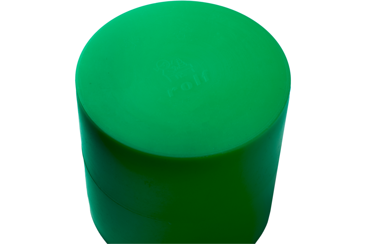 Rolf More - Paalkop groen