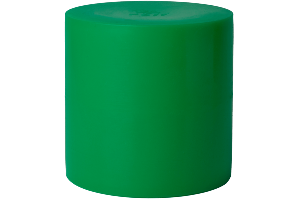 Rolf More - Paalkop groen