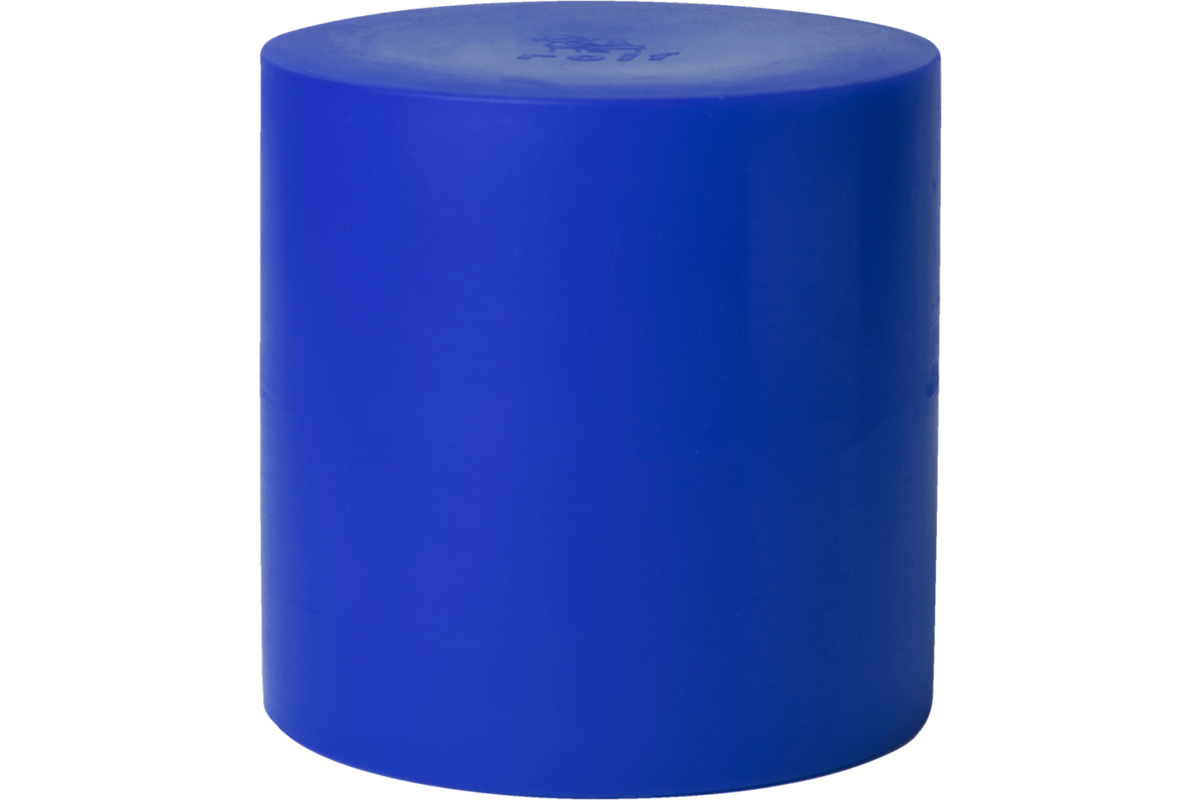 Rolf More - Paalkop blauw