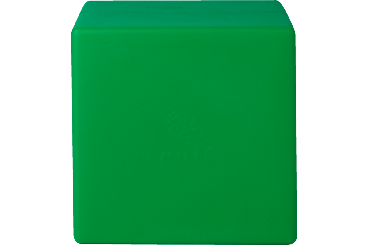 Rolf More - Bouwkubus groen