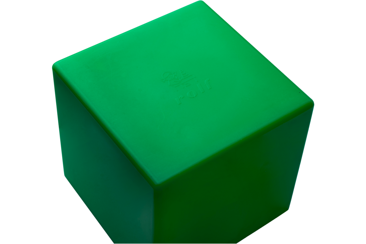 Rolf More - Bouwkubus groen