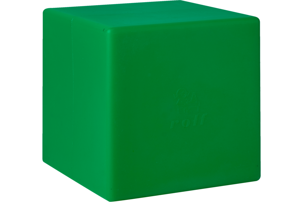 Rolf More - Bouwkubus groen