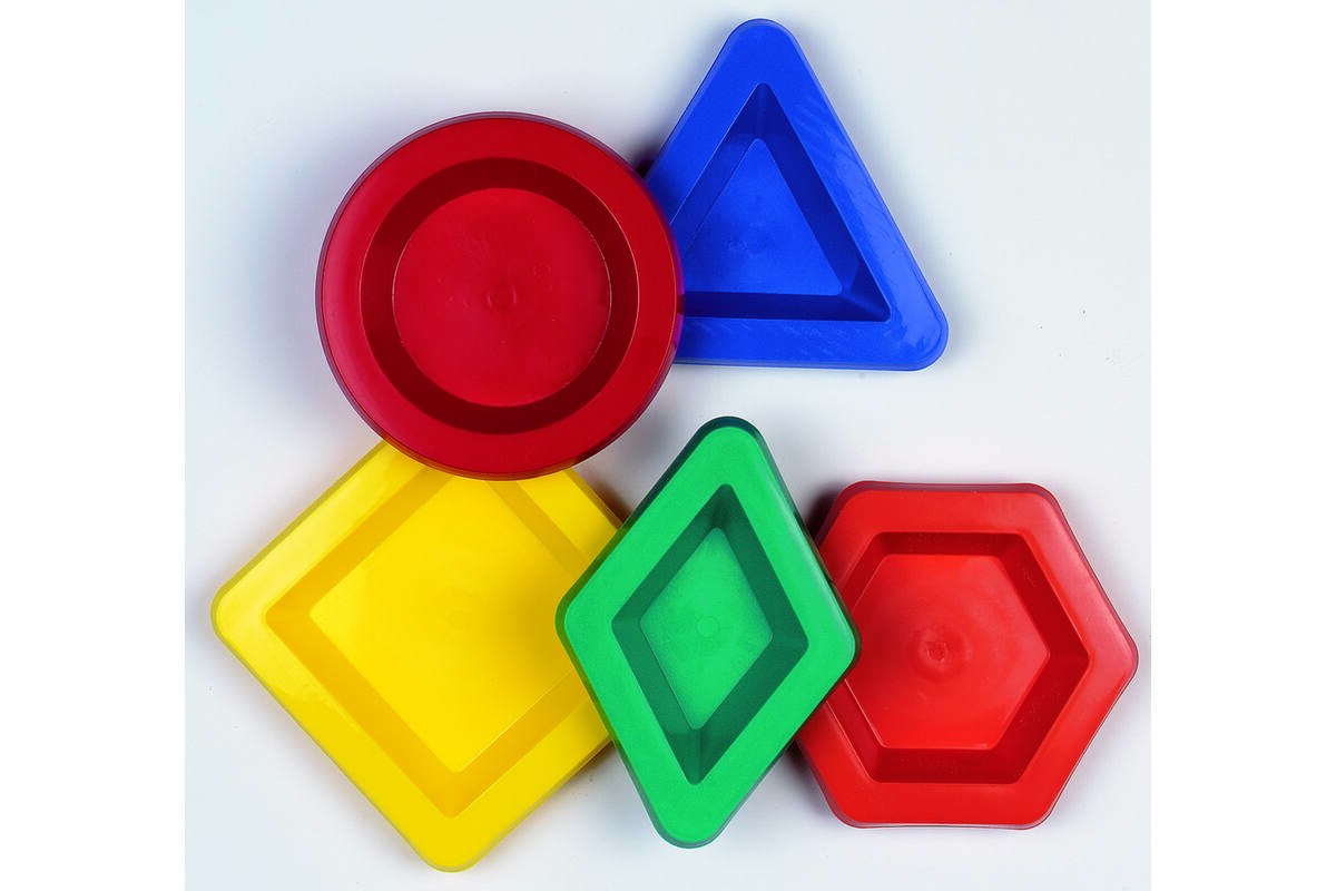 Rolf More - Zandvormenset super ECO 5 st. rood/geel/blauw/groen/oranje