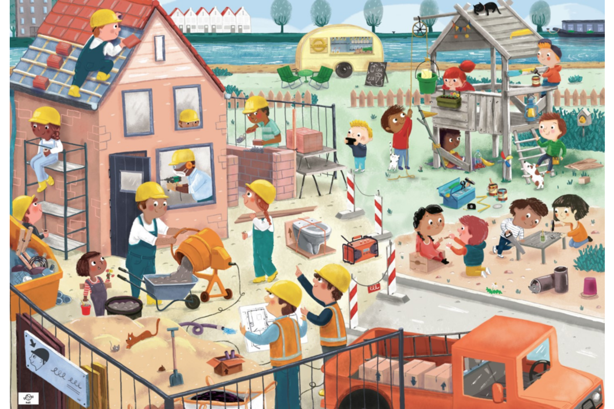 Rolf More - Ontdekplaten speldecors themaset 1