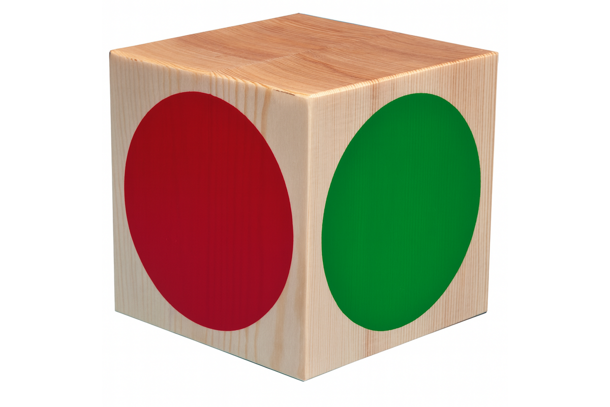 Rolf More - Gedragscode kubus groot