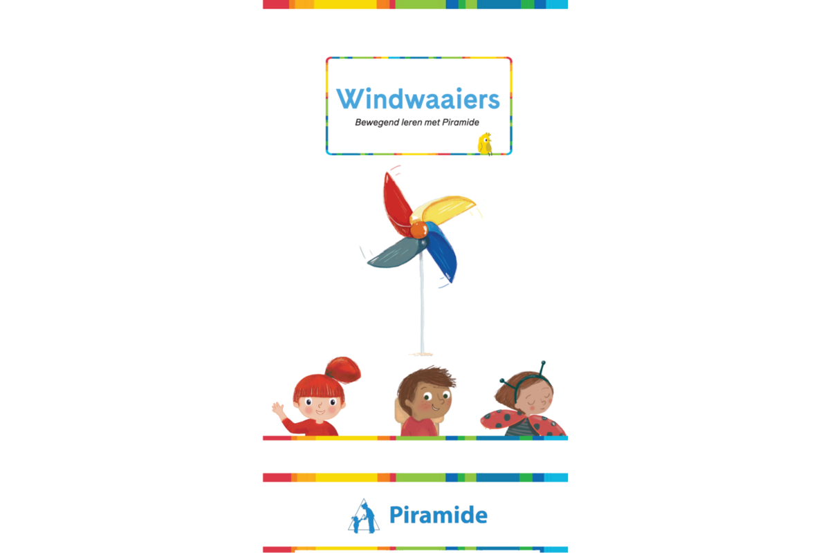 Piramide - Windwaaiers kaartenset 10 x 14 cm