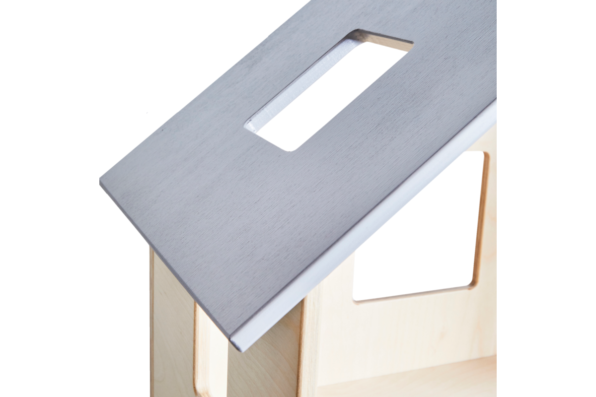 Rolf More - Poppenhuis groot met zonnepanelen