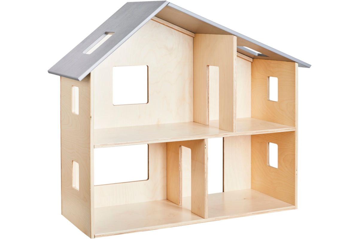 Rolf More - Poppenhuis groot met zonnepanelen