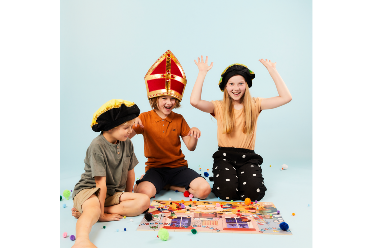 Rolf Puzzels - Vloerpuzzel Sinterklaas, 40 stukken
