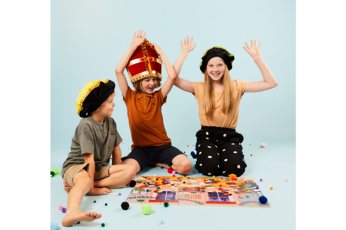 Rolf Puzzels - Vloerpuzzel Sinterklaas, 40 stukken