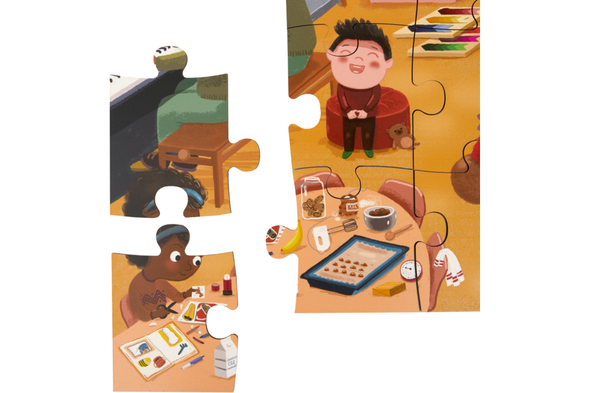 Rolf Puzzels - Vloerpuzzel Sinterklaas, 40 stukken