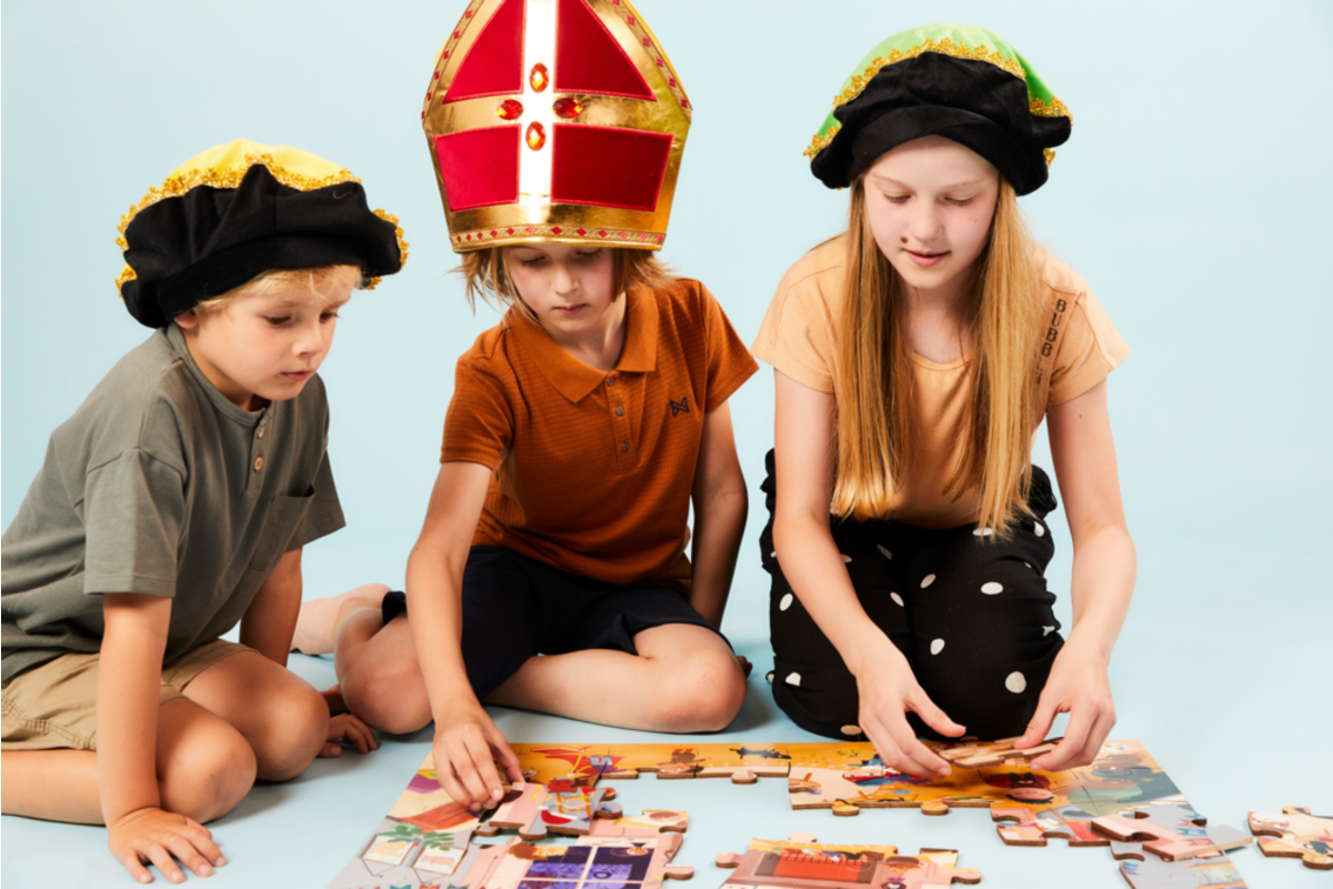 Rolf Puzzels - Vloerpuzzel Sinterklaas, 40 stukken
