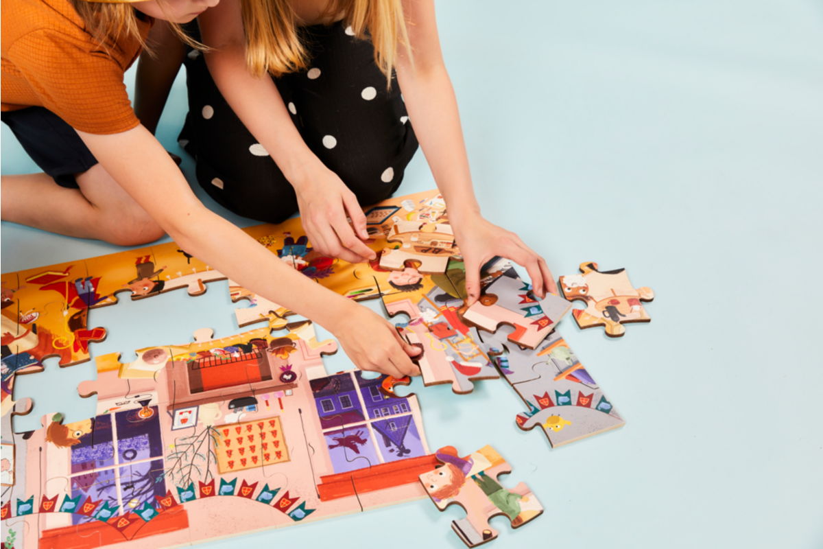 Rolf Puzzels - Vloerpuzzel Sinterklaas, 40 stukken