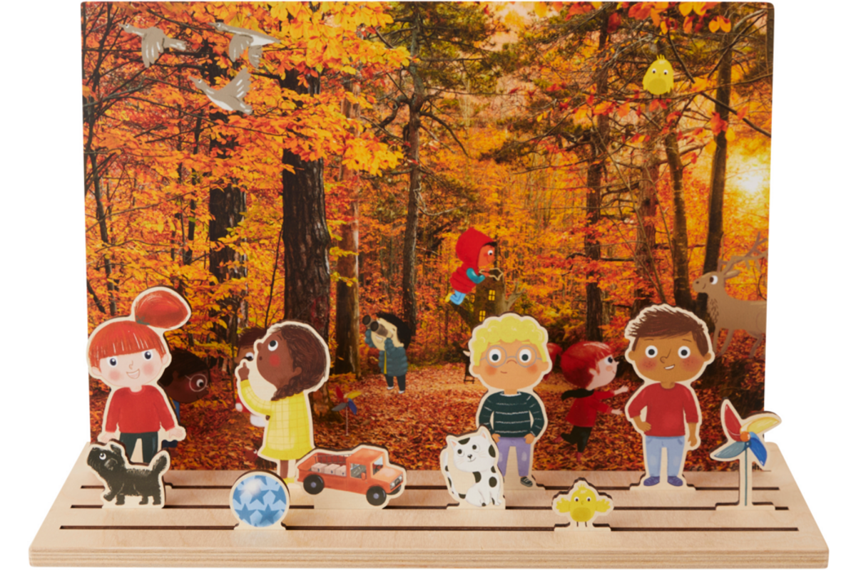Rolf More - Fotoposters met speelpuzzel basis
