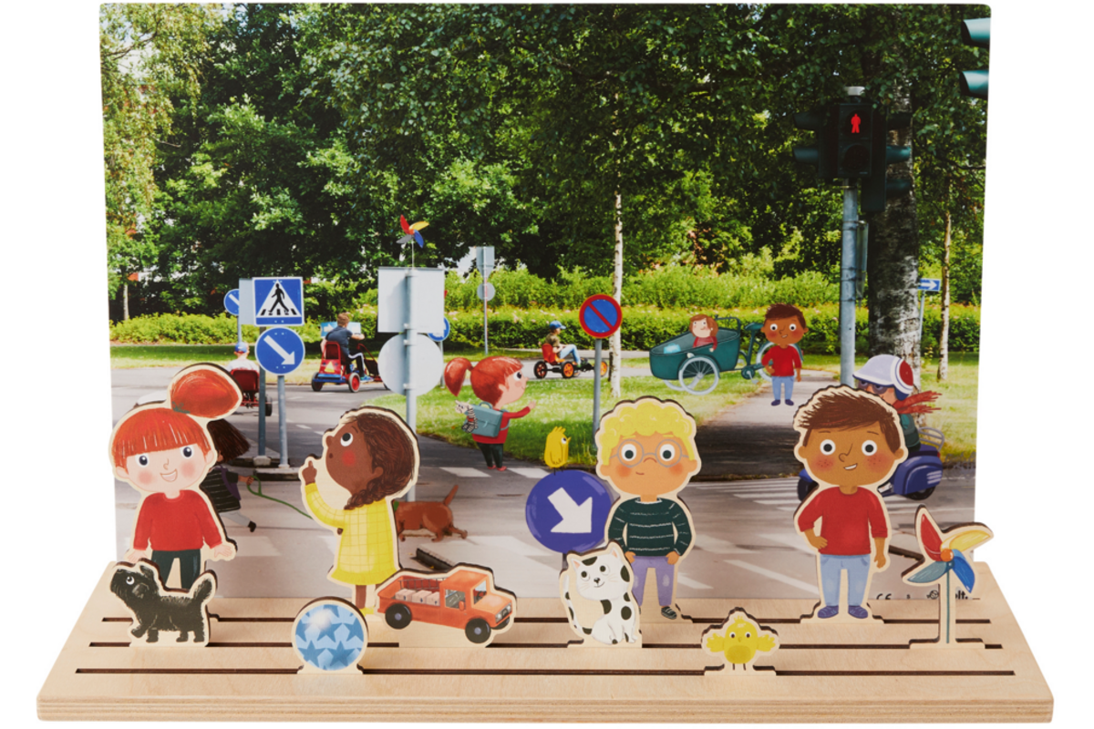 Rolf More - Fotoposters met speelpuzzel basis