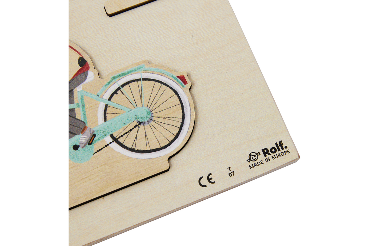 Rolf More – Speelpuzzel Verkeer