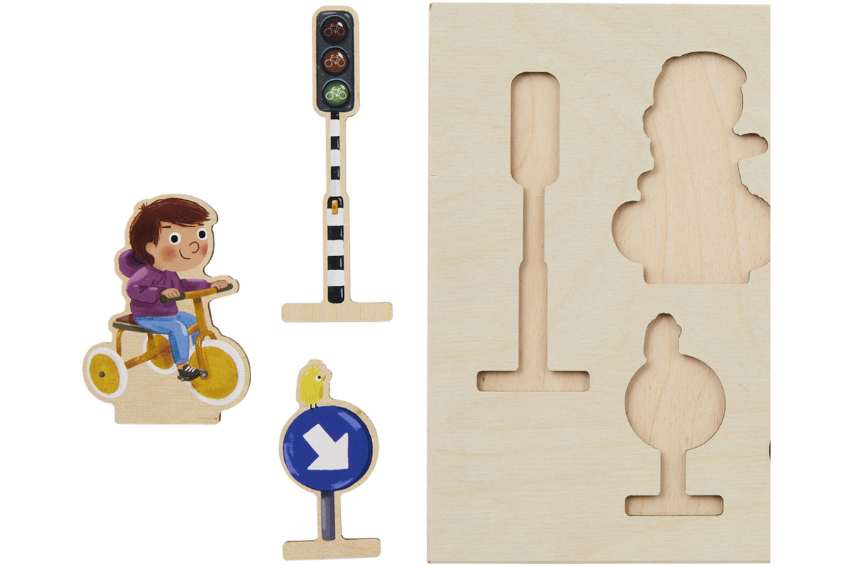 Rolf More – Speelpuzzel Verkeer
