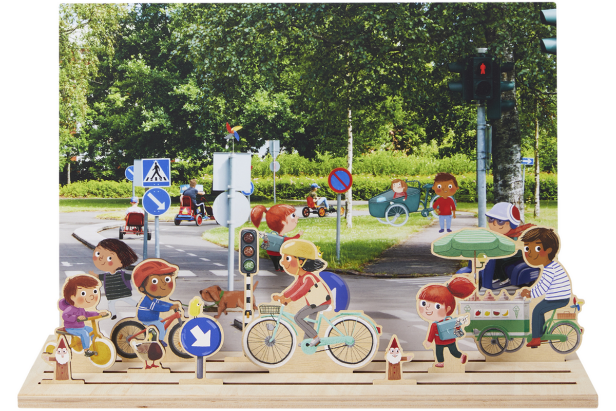 Rolf More – Speelpuzzel Verkeer