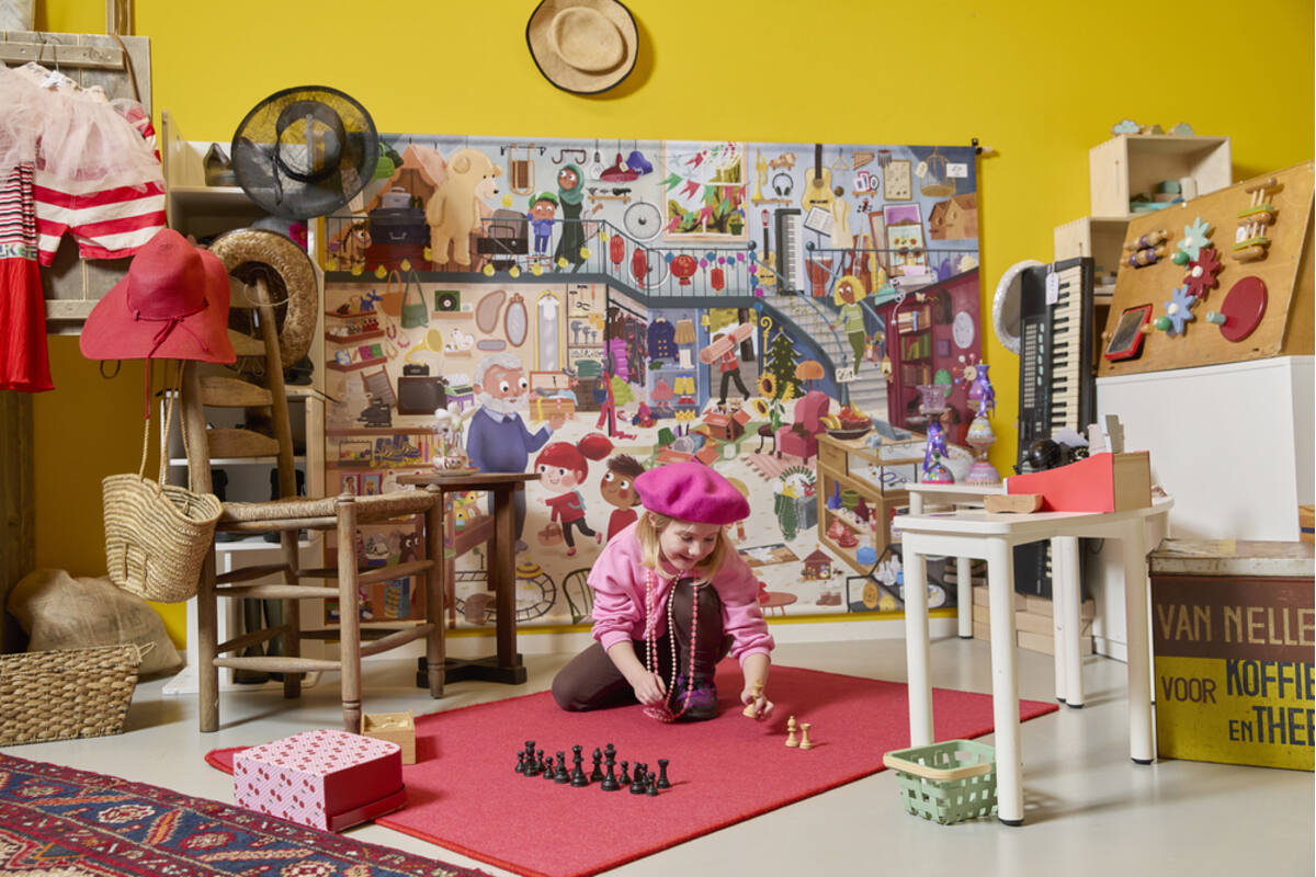 Rolf More – Speldecor Kringloopwinkel