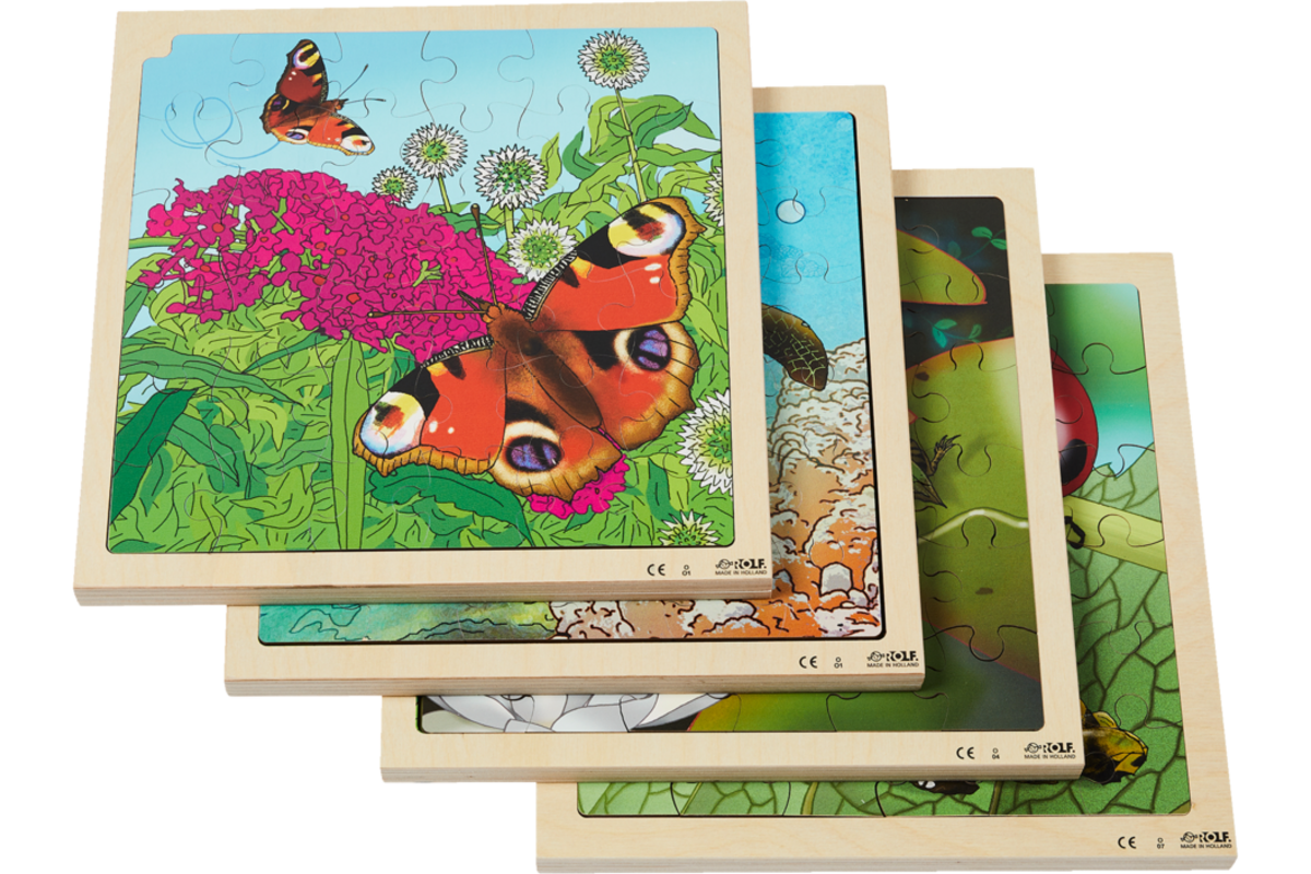 Rolf Connect - Groeipuzzelpakket