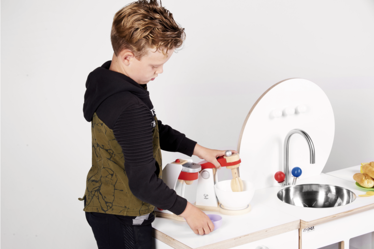 Rolf More - Keuken wit, bestaande uit 5 onderdelen