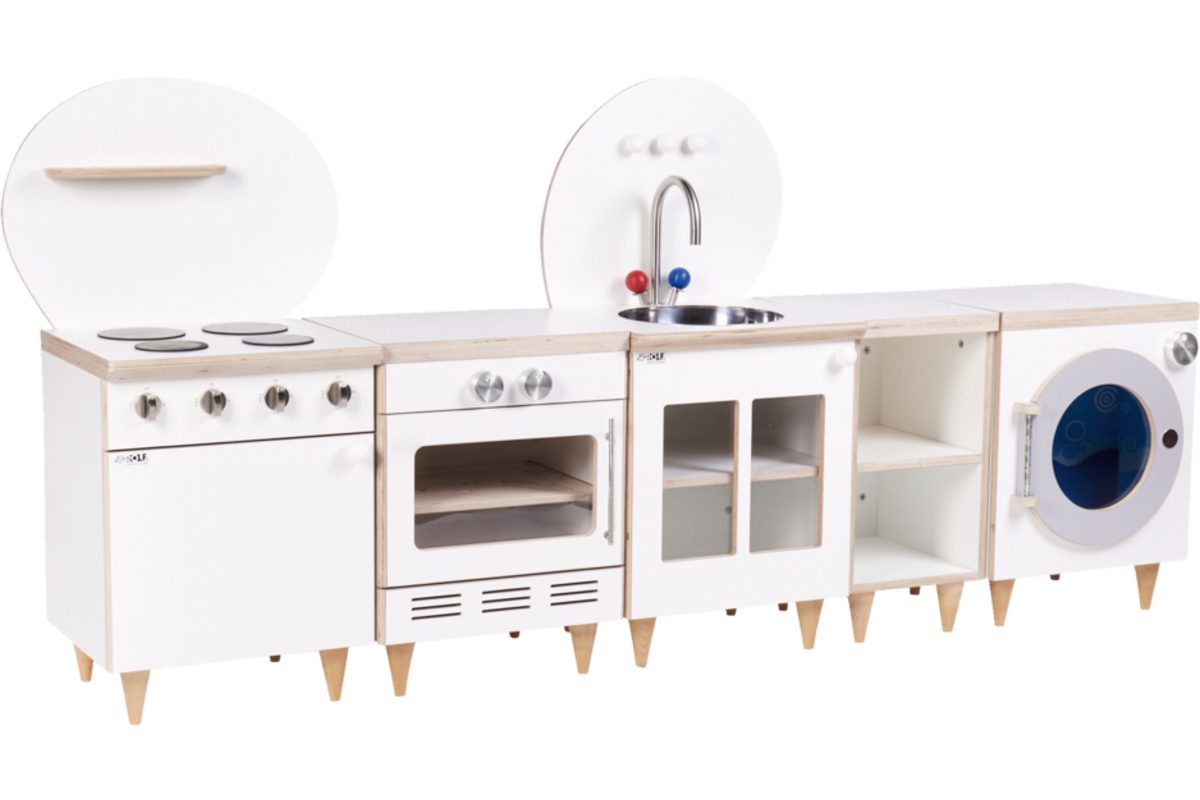 Rolf More - Keuken wit, bestaande uit 5 onderdelen