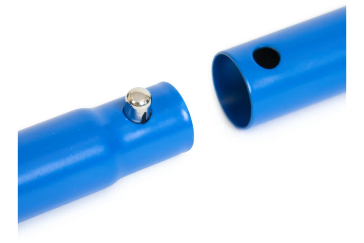 Tuff tray | verstelbaar onderstel blauw