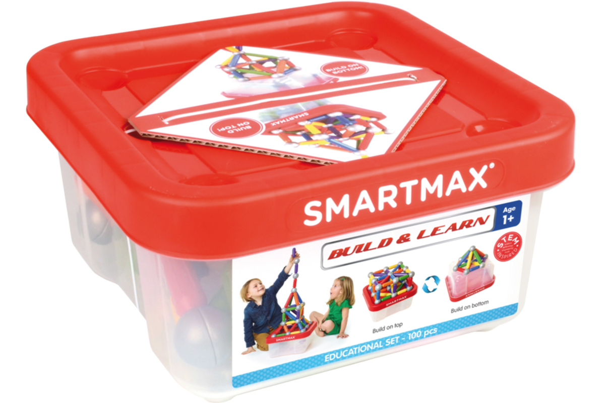 SmartMax Build & Learn 100 onderdelen