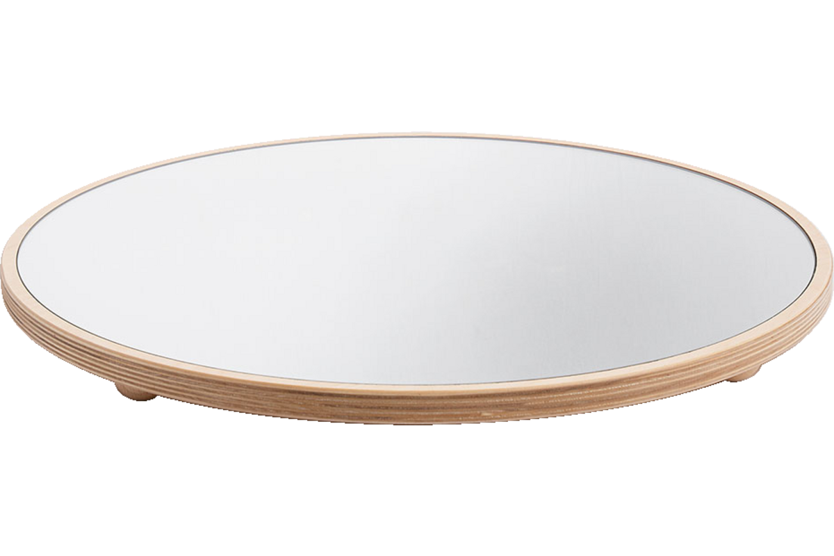 Bouwspiegel rond 50 cm