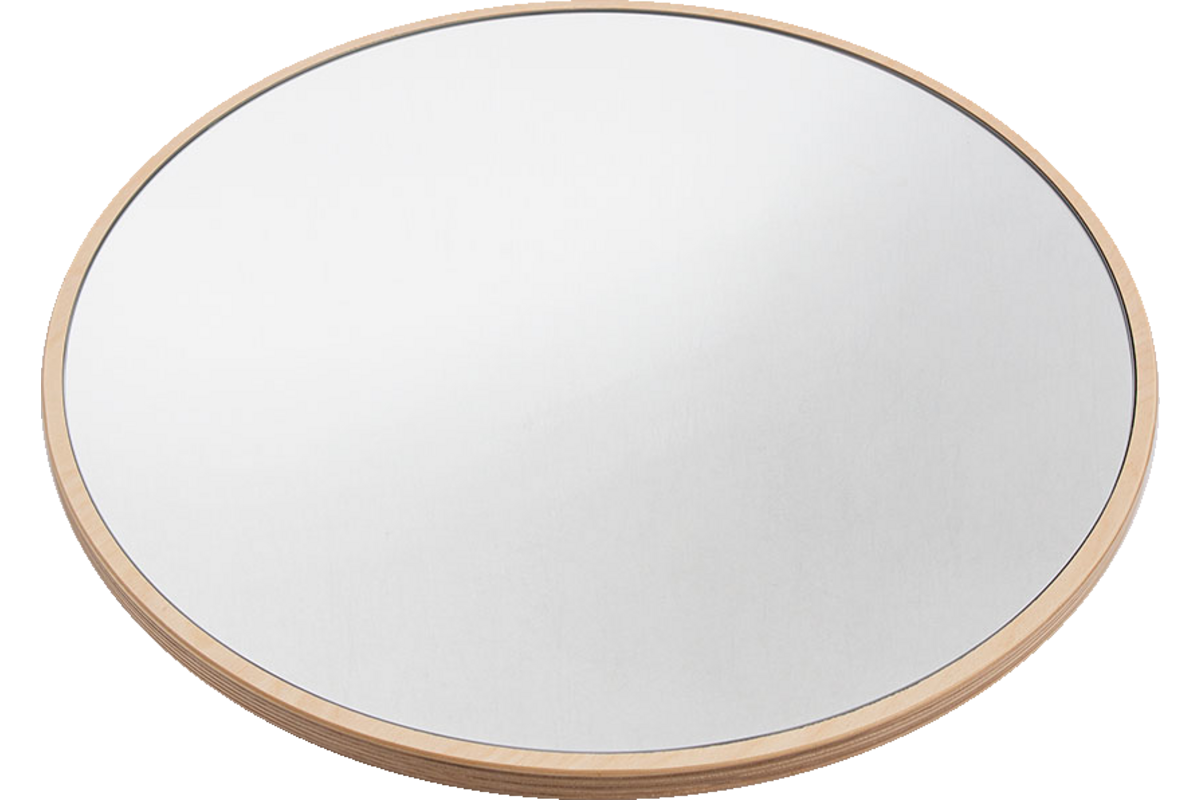 Bouwspiegel rond 50 cm