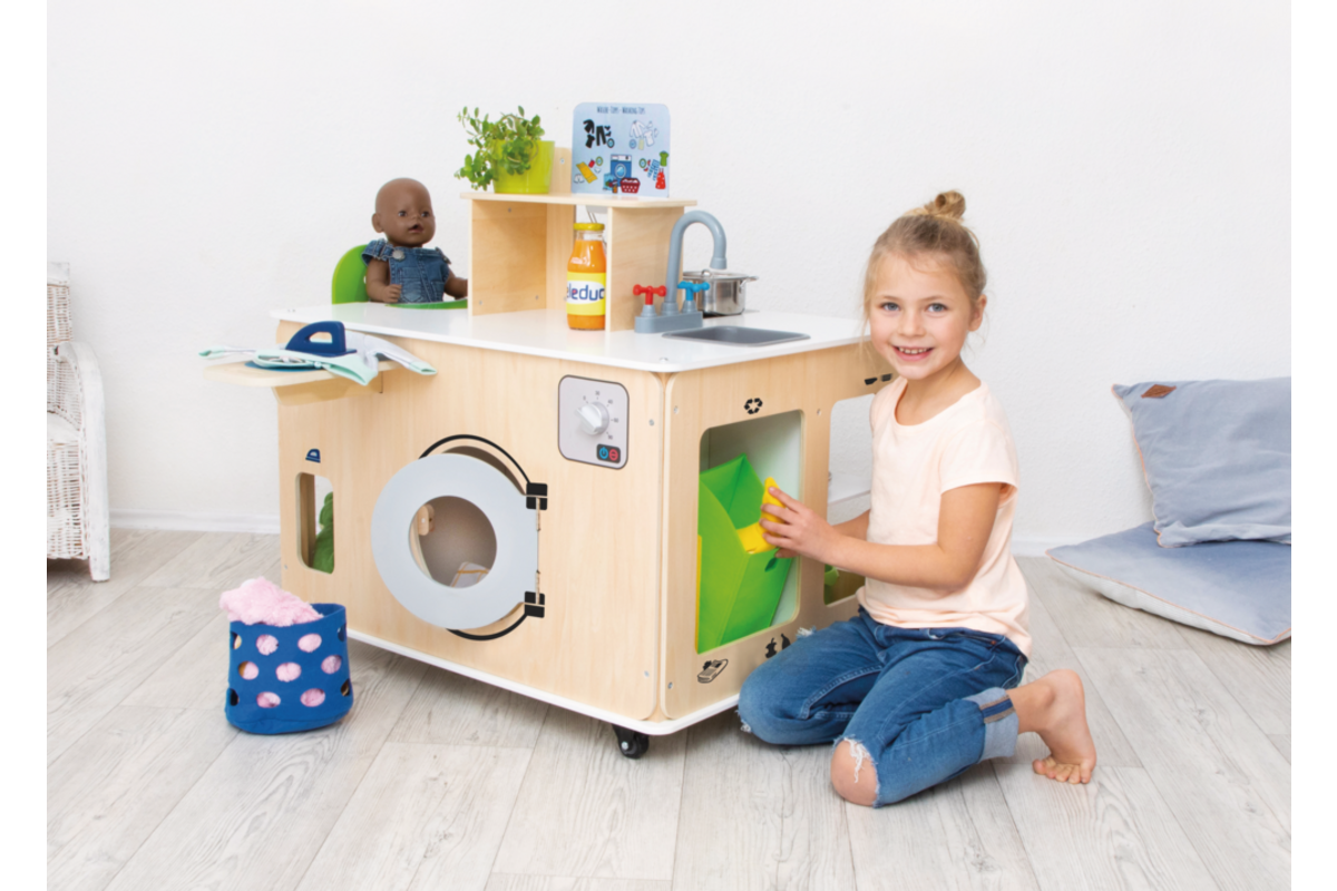 Housekeeping Center 4 in 1