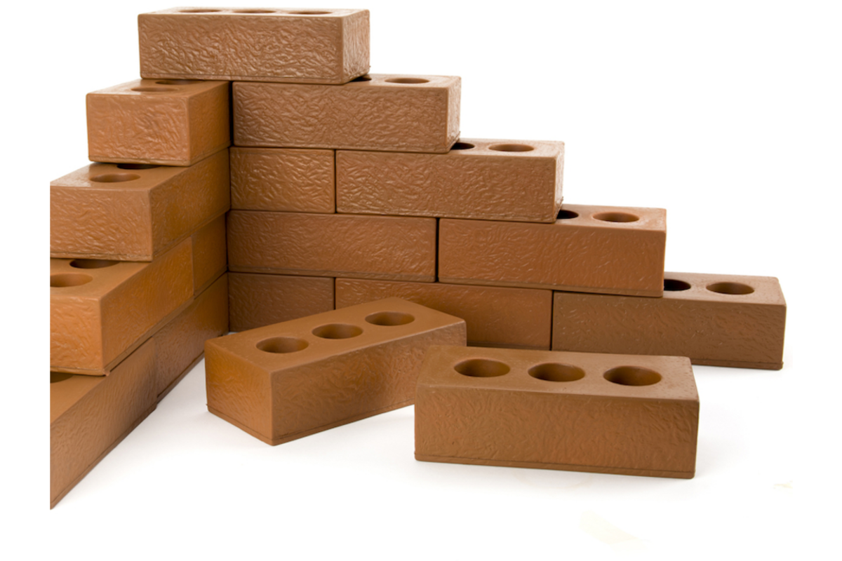 Bouwstenen foam