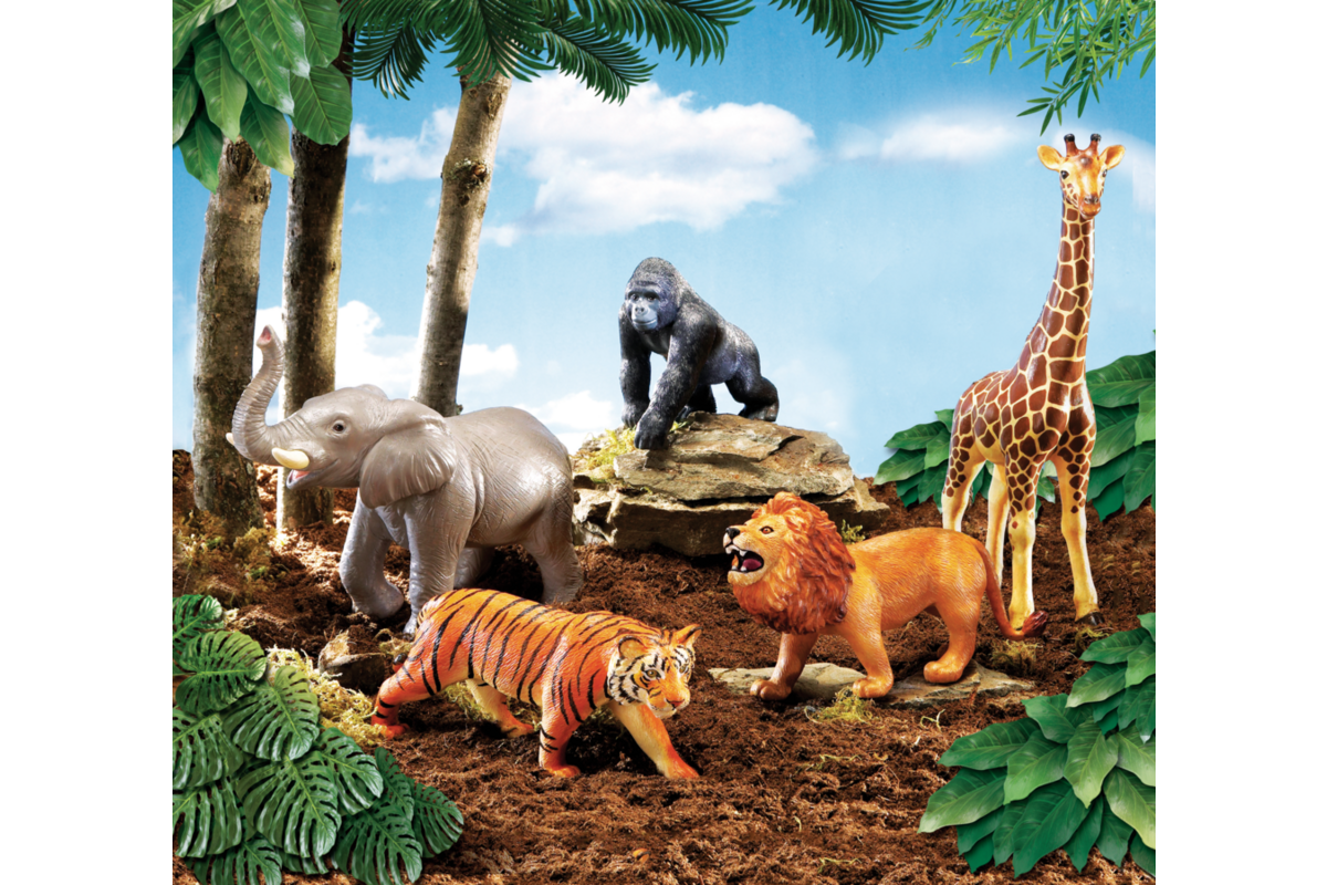 Jumbo Jungle Dieren