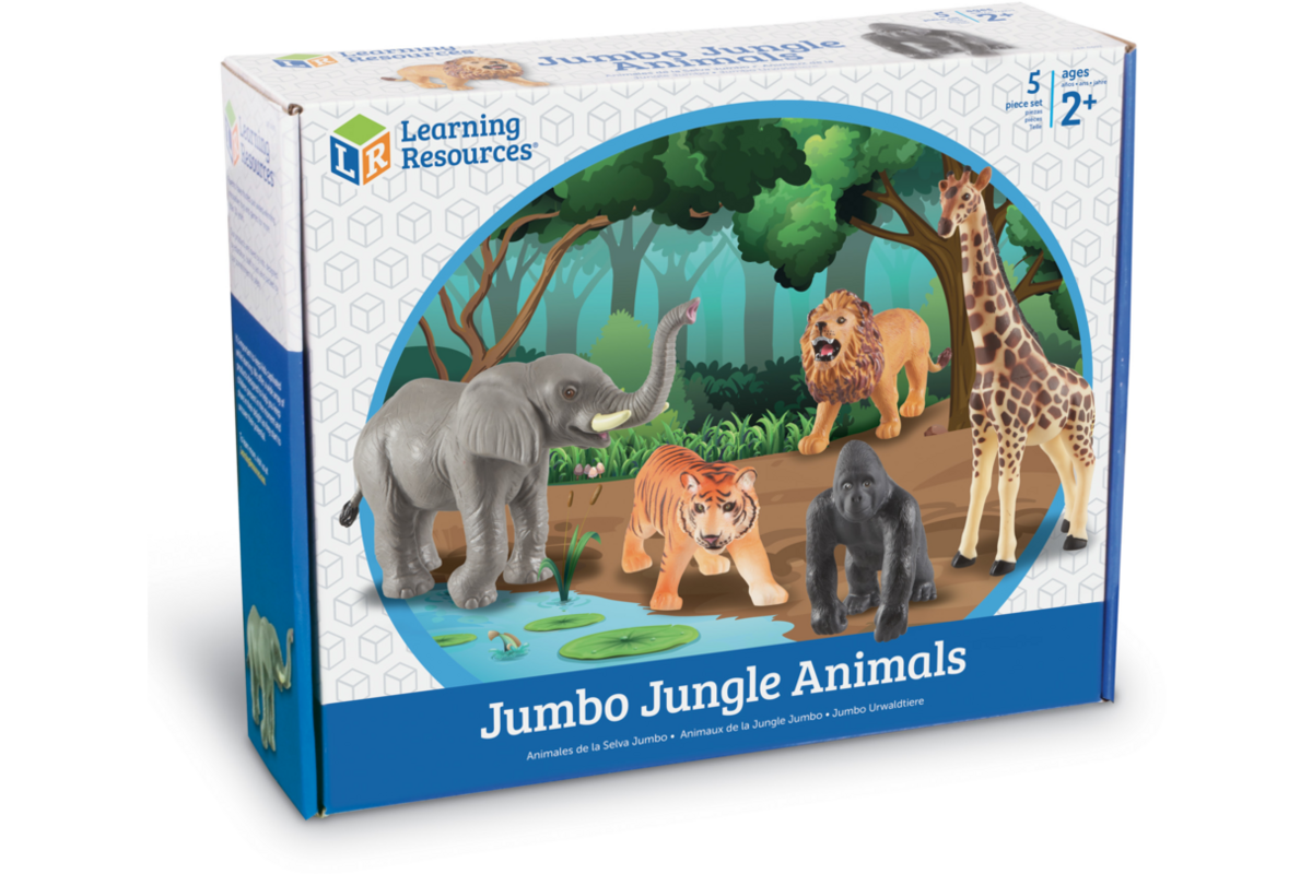 Jumbo Jungle Dieren