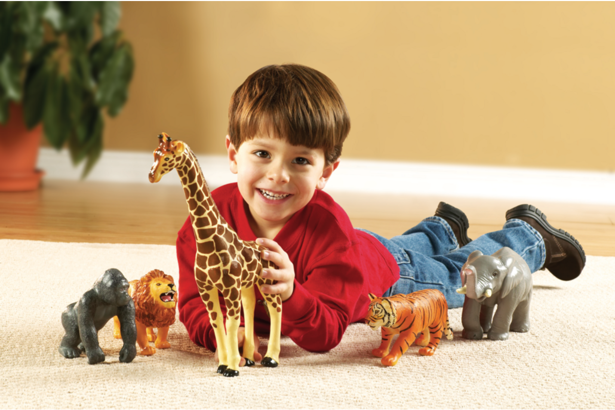 Jumbo Jungle Dieren