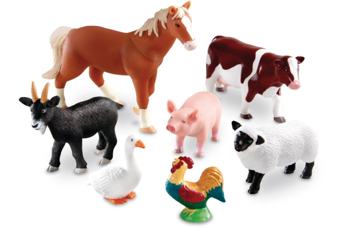 Jumbo boerderijdieren